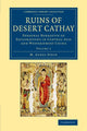 Book cover of: Ruins of Desert Cathay. By: M. Aurel Stein