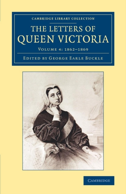 Book cover of: Letters of Queen Victoria. By: Victoria Queen of Great Britain