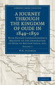 Book cover of: Journey Through the Kingdom of Oude in 1849–1850. By: W. H. Sleeman