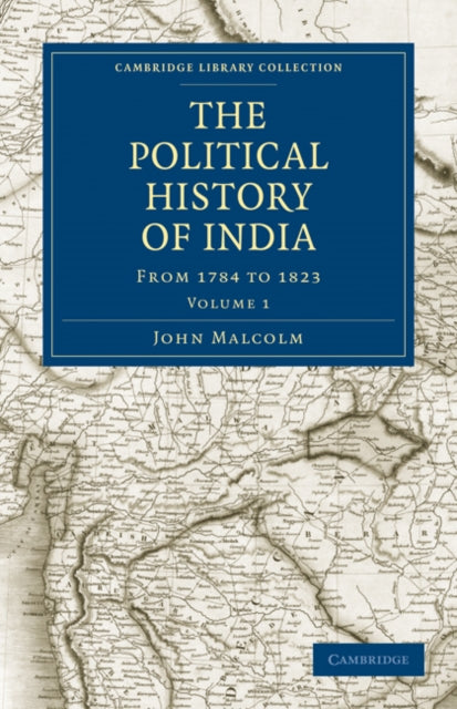 Book cover of: Political History of India, from 1784 to 1823