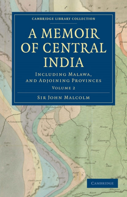 Book cover of: Memoir of Central India. By: Malcolm, John