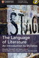 Book cover of: Cambridge Topics in English Language The Language of Literature. By: Marcello Giovanelli