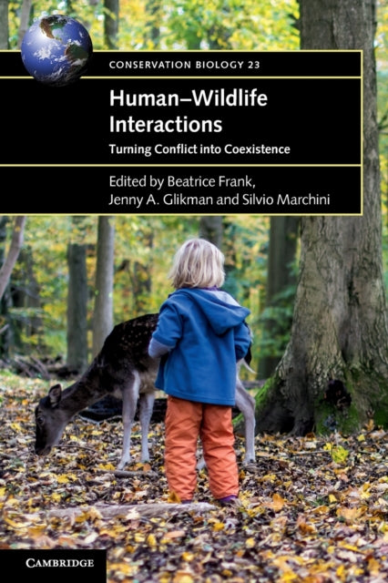 Book cover of: Human–Wildlife Interactions. By: Beatrice Frank