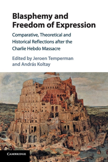 Book cover of: Blasphemy and Freedom of Expression. By: Jeroen Temperman