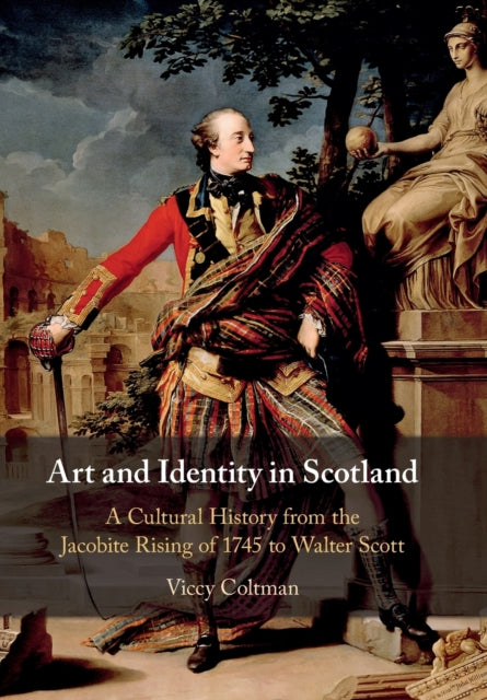 Book cover of: Art and Identity in Scotland. By: Viccy Coltman