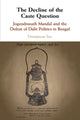 Book cover of: Decline of the Caste Question. By: Dwaipayan Sen
