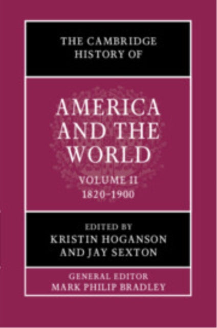 Cambridge History of America and the World
