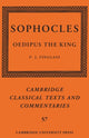 Book cover of: Sophocles: Oedipus the King. By: P. J. Finglass