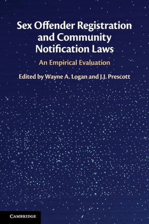Sex Offender Registration and Community Notification Laws