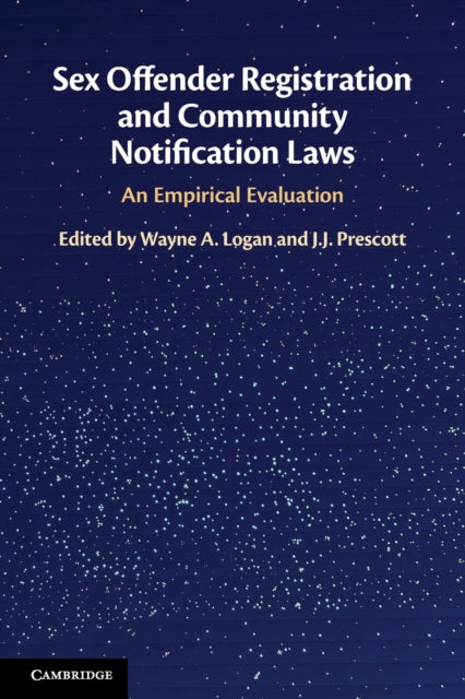 Sex Offender Registration and Community Notification Laws