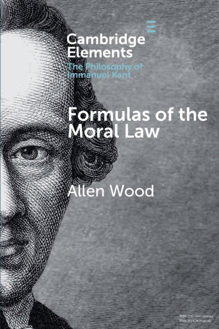 Book cover of: Formulas of the Moral Law. By: Allen Wood