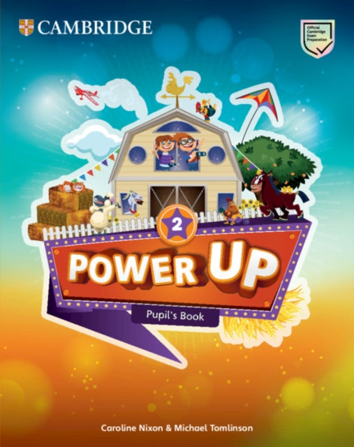 Book cover of: Power Up Level 2 Pupil's Book. By: Caroline Nixon