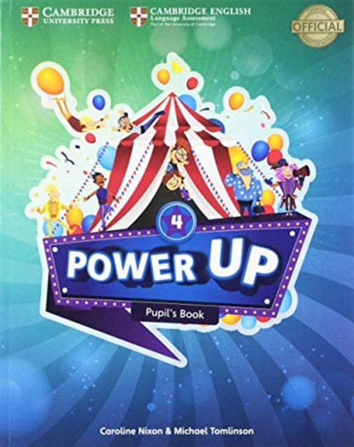 Power Up Level 4 Pupil's Book 9781108413817 Caroline Nixon