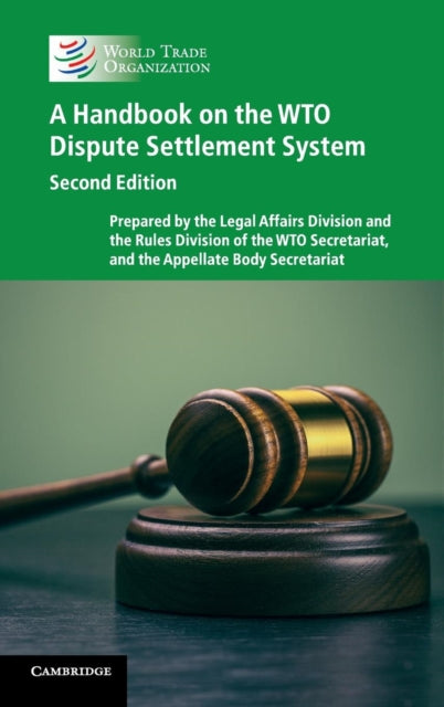 Book cover of: Handbook on the WTO Dispute Settlement System
