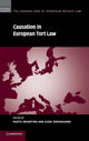 Book cover of: Causation in European Tort Law