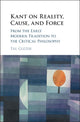 Book cover of: Kant on Reality, Cause, and Force. By: Tal Glezer