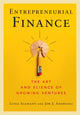 Book cover of: Entrepreneurial Finance. By: Luisa Alemany
