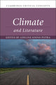 Book cover of: Climate and Literature. By: Adeline Johns-Putra