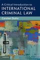 Book cover of: Critical Introduction to International Criminal Law. By: Carsten Stahn