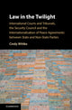 Book cover of: Law in the Twilight. By: Cindy Wittke