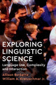 Book cover of: Exploring Linguistic Science. By: Allison Burkette