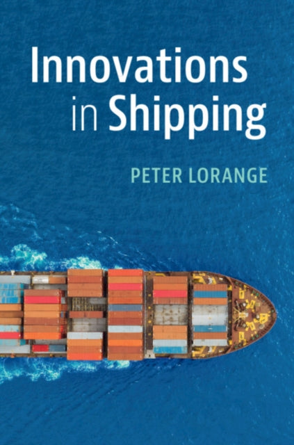 Book cover of: Innovations in Shipping. By: Peter Lorange