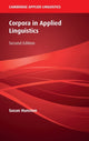 Book cover of: Corpora in Applied Linguistics. By: Susan Hunston