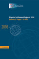 Book cover of: Dispute Settlement Reports 2016: Volume 1, Pages 1–428. By: World Trade Organization