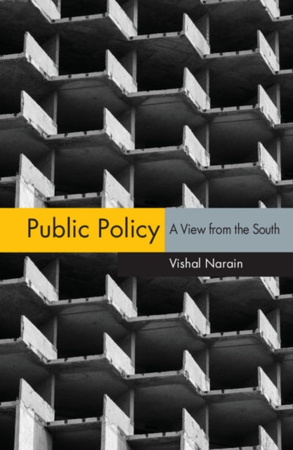 Book cover of: Public Policy. By: Vishal Narain