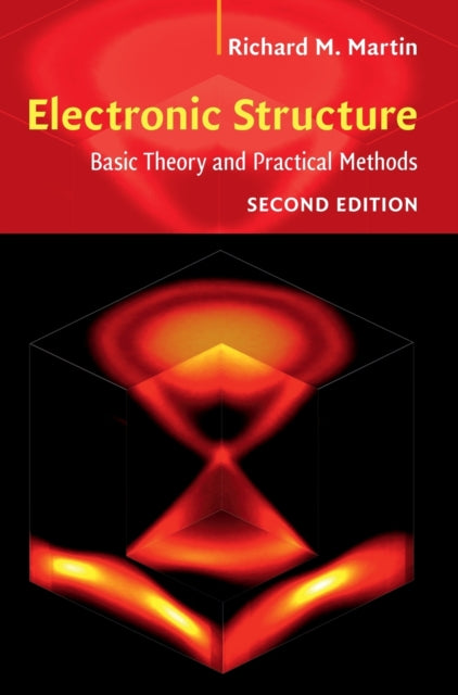 Book cover of: Electronic Structure. By: Richard M. Martin