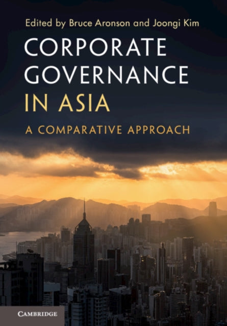 Book cover of: Corporate Governance in Asia. By: Bruce Aronson
