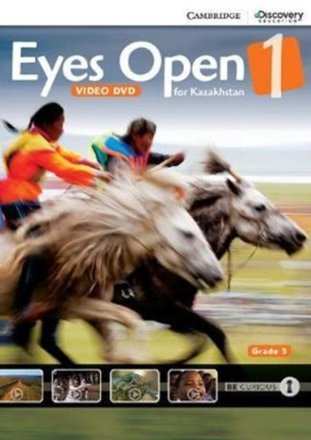 Book cover of: Eyes Open Level 1 Video DVD Grade 5 Kazakhstan Edition