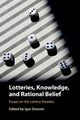 Book cover of: Lotteries, Knowledge, and Rational Belief. By: Igor Douven