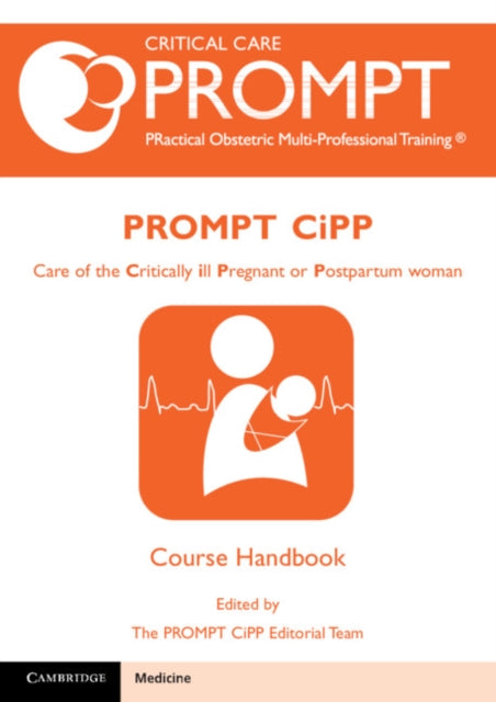 Book cover of: PROMPT-CIPP Course Participant's Handbook. By: PROMPT-CIPP Editorial Team