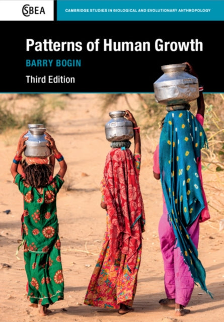 Book cover of: Patterns of Human Growth. By: Barry Bogin