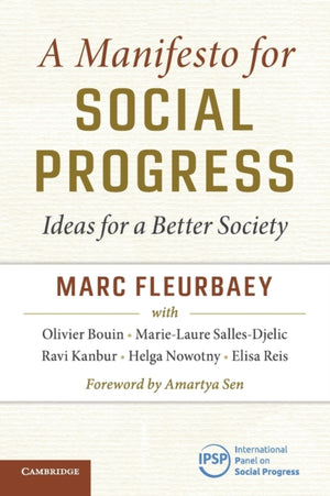 Manifesto for Social Progress