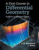 Book cover of: First Course in Differential Geometry. By: Bolton, John