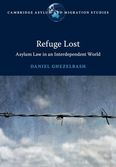 Book cover of: Refuge Lost. By: Daniel Ghezelbash