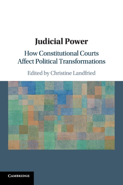 Book cover of: Judicial Power. By: Christine Landfried