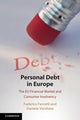 Book cover of: Personal Debt in Europe. By: Federico Ferretti