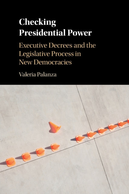 Book cover of: Checking Presidential Power. By: Valeria Palanza