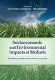 Book cover of: Socioeconomic and Environmental Impacts of Biofuels. By: Alexandros Gasparatos
