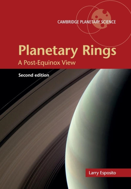 Book cover of: Planetary Rings. By: Larry Esposito