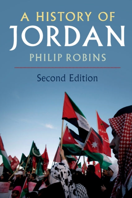 Book cover of: History of Jordan. By: Philip Robins