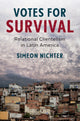 Book cover of: Votes for Survival. By: Simeon Nichter