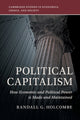 Book cover of: Political Capitalism. By: Randall G. Holcombe