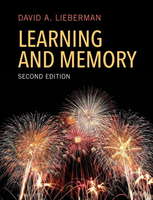 Book cover of: Learning and Memory. By: David A. Lieberman