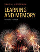 Book cover of: Learning and Memory. By: David A. Lieberman