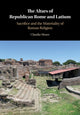 Book cover of: Altars of Republican Rome and Latium. By: Claudia Moser