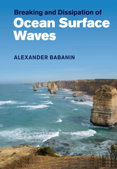Book cover of: Breaking and Dissipation of Ocean Surface Waves. By: Alexander Babanin